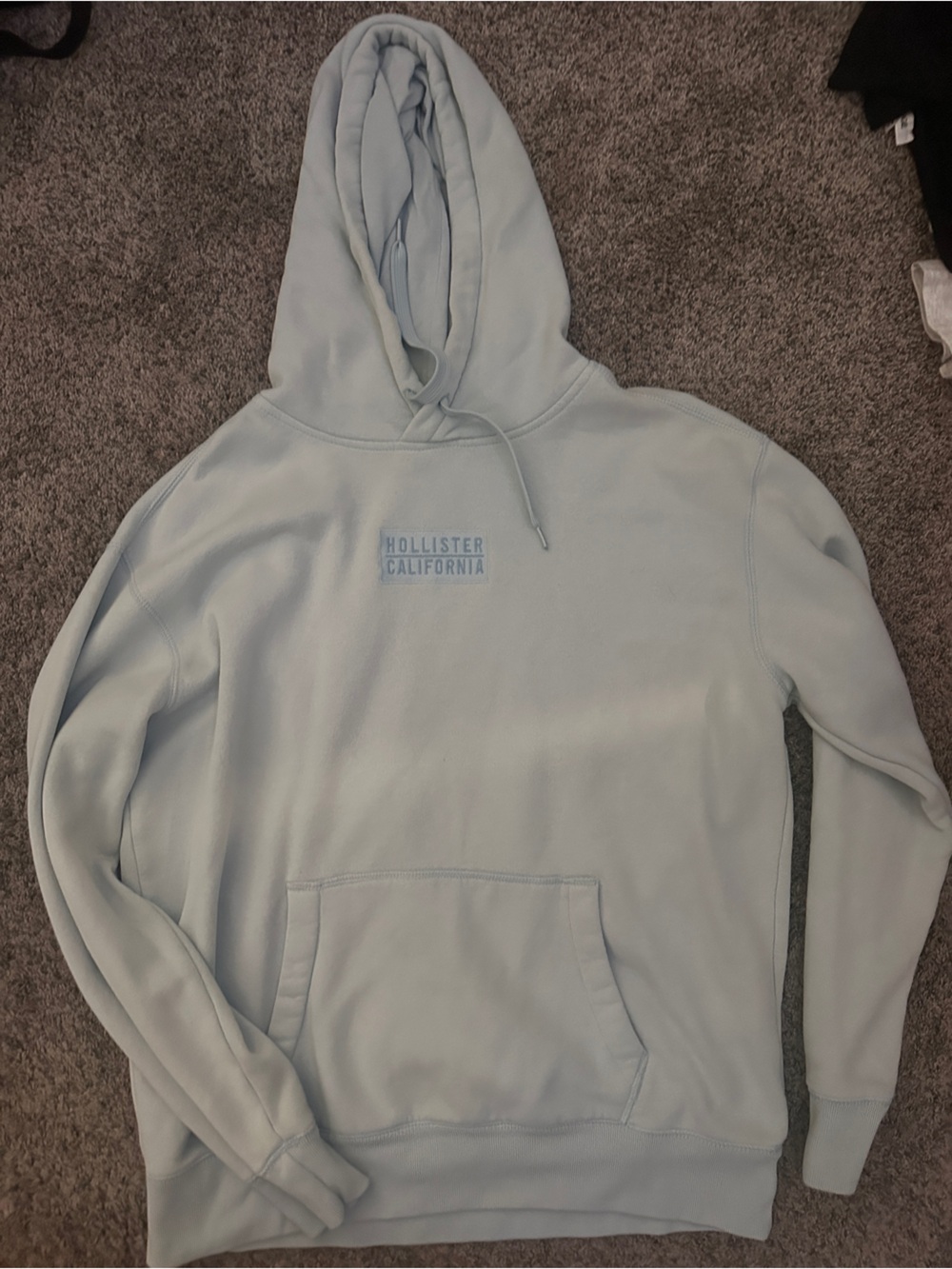 Hollister Men’s Blue Hoodie